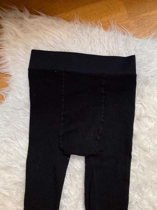Czarne leginsy getry legginsy calvin klein rozmiar m z napisem