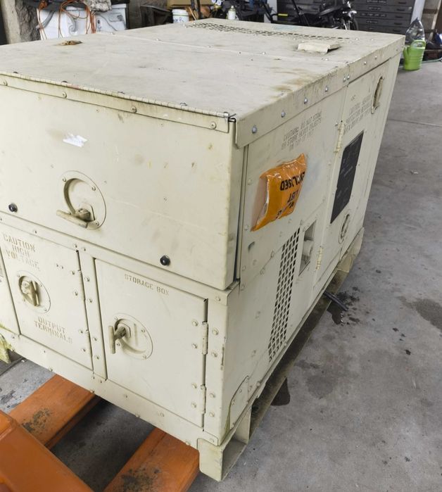 agregat prądotwórczy 5kw (7kw), diesel, stan idealny. Kogenerator