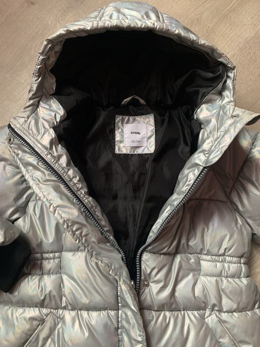 Куртка на зріст 122