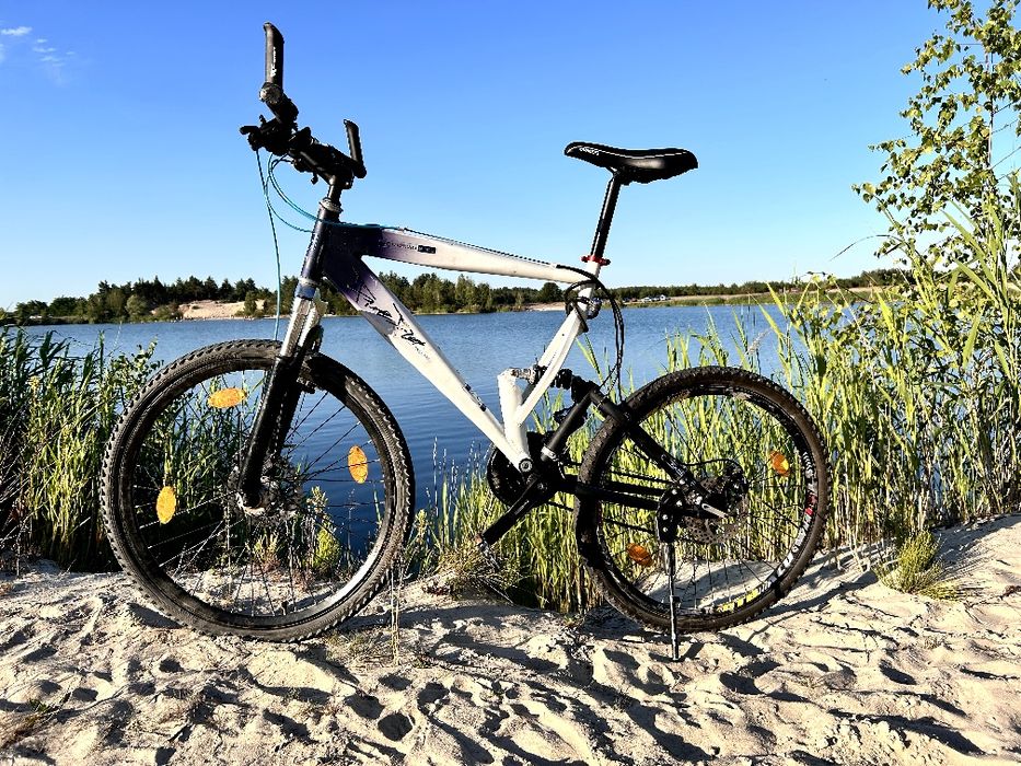 Велосипед , двопідвіс