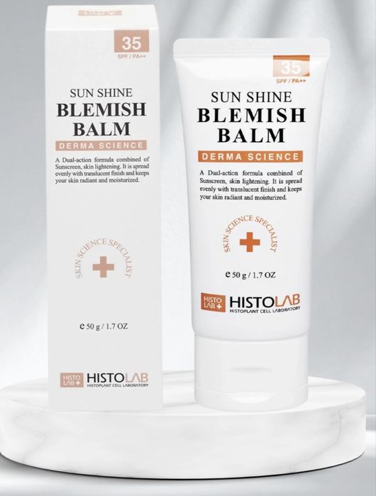 Histolab вв крем «сяйво шкіри» з spf 35 – sun shine blemish balm