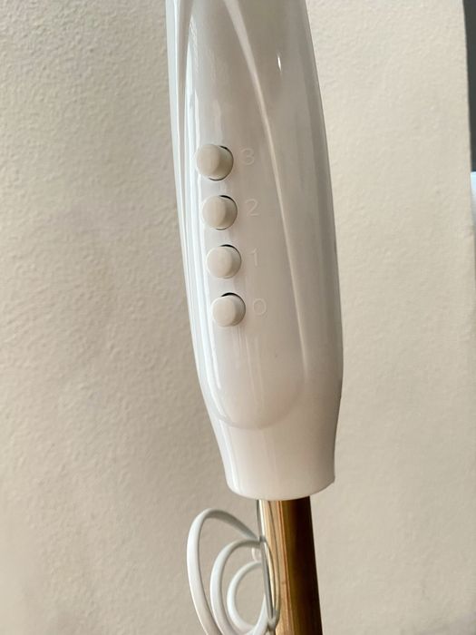 Ventoinha ventilador com é alto, nova