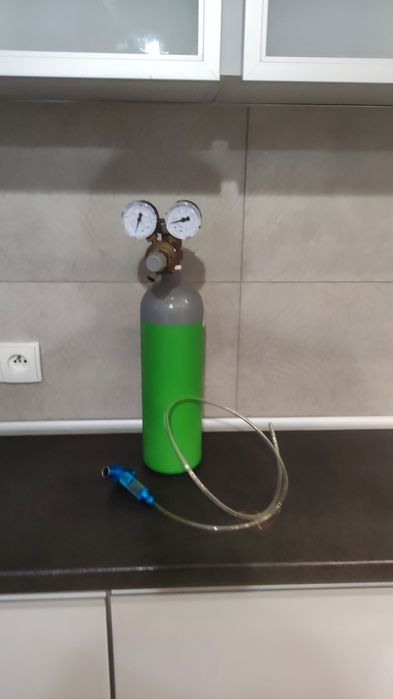 Butla co2 z osprzętem