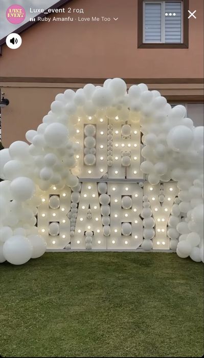 Фотозони / Гендер Паті / Кульки з гелієм / Оренда каркасів , іншого