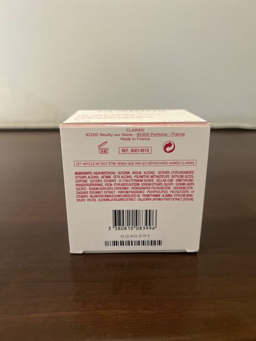 Clarins Maska do twarzy V-Facial Intensive Wrap 75 ml