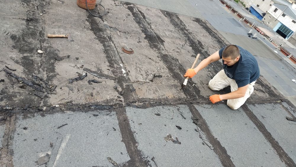 Ремонт плоских крыш. Мягкая кровля. Боксы, новострой, гаражи .