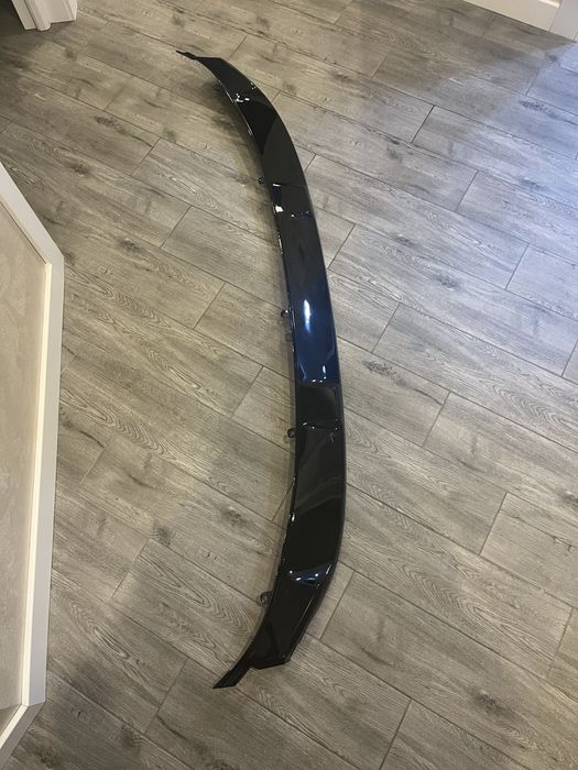 Губа спойлер ауді Е трон S-line