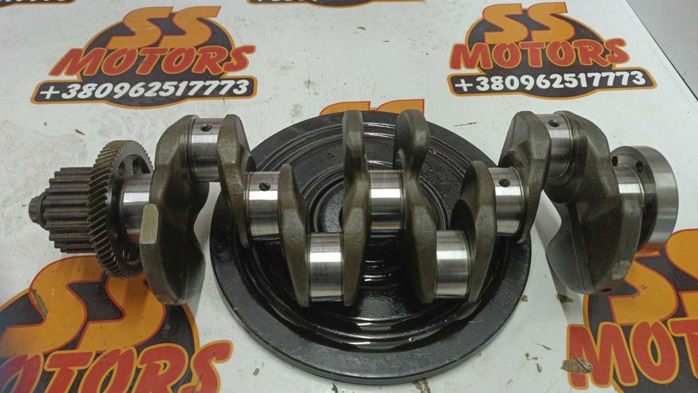 Коленвал двигателя 2.0 tdi VW T5 AUDI A4 A5 A6 Q5 Ш-STD K-0.25