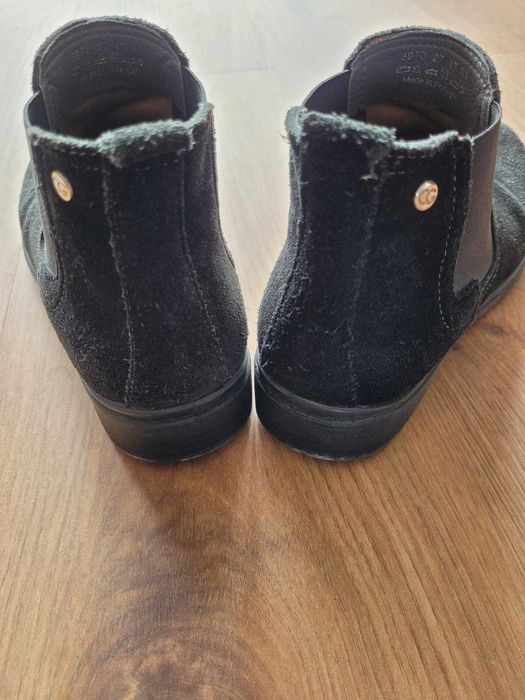 Botins de Camurça nº37 (criança/jovem) - um bom presente de Natal!