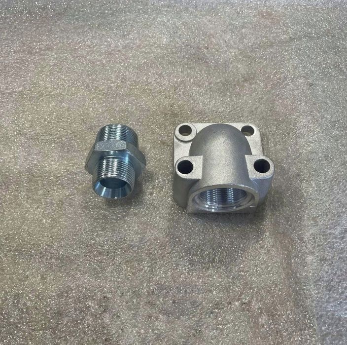 Комплект фланець до Нш+штуцер+гумові кільця