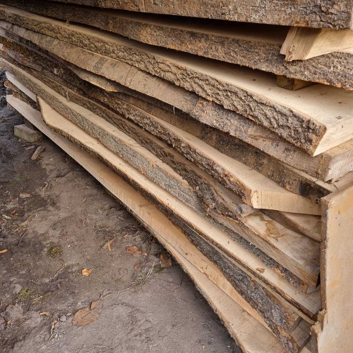 bale dębowe i jesionowe - odziomkowe 50 i 48 suche