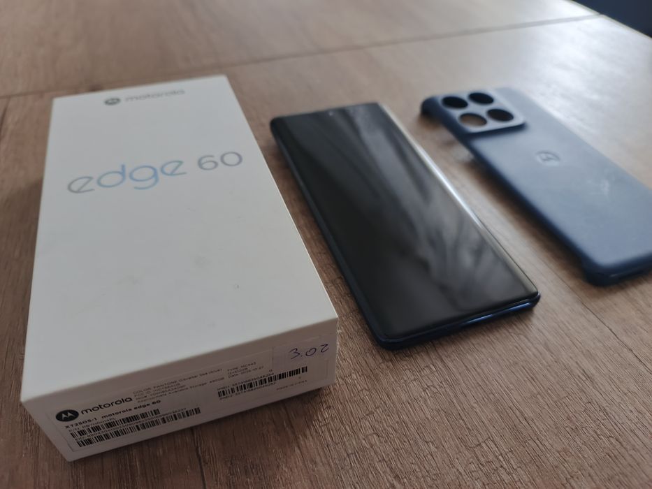 Smartfon Motorola Edge 60 12gb ram 512gb pamięci 12/512 super stan! Oled
