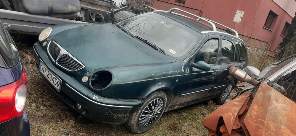 Silnik 2.4 jtd lancia alfa fiat opel itp. Kompletny