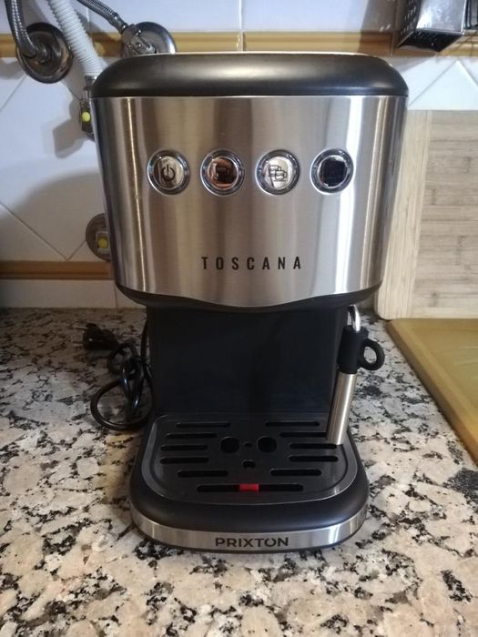 Máquina Café Expresso [Prixton - Toscana]