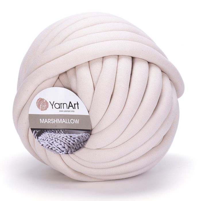 Marshmallow włóczka tunelowa nr 919