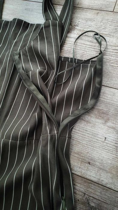 Kombinezon khaki Primark rozm:S,nowe