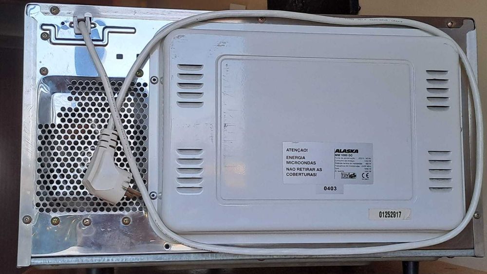 Microondas/ Forno como Novo Alaska