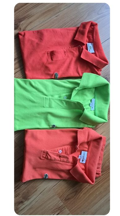Koszulki polo lacoste S/M