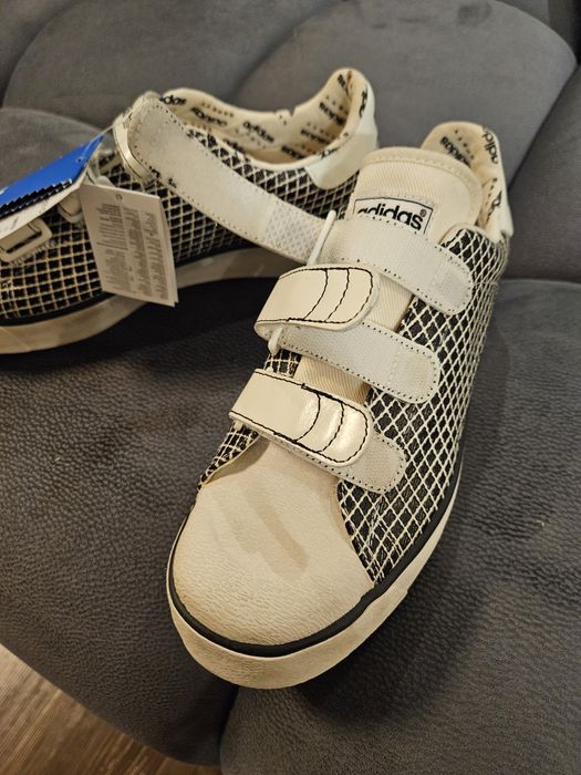 Buty trampki Adidas Stan Smith Safety C na rzepy limitowana edycja