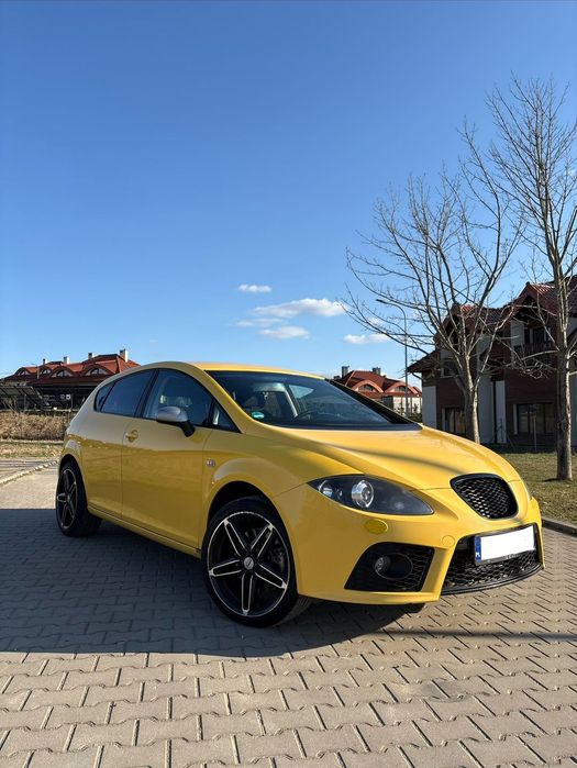 Seat Leon Seat Leon FR II 2.0 TDI 170KM Turbina do regeneracji
