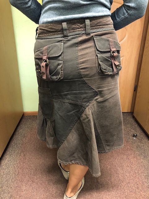 Spódnica brązowa House