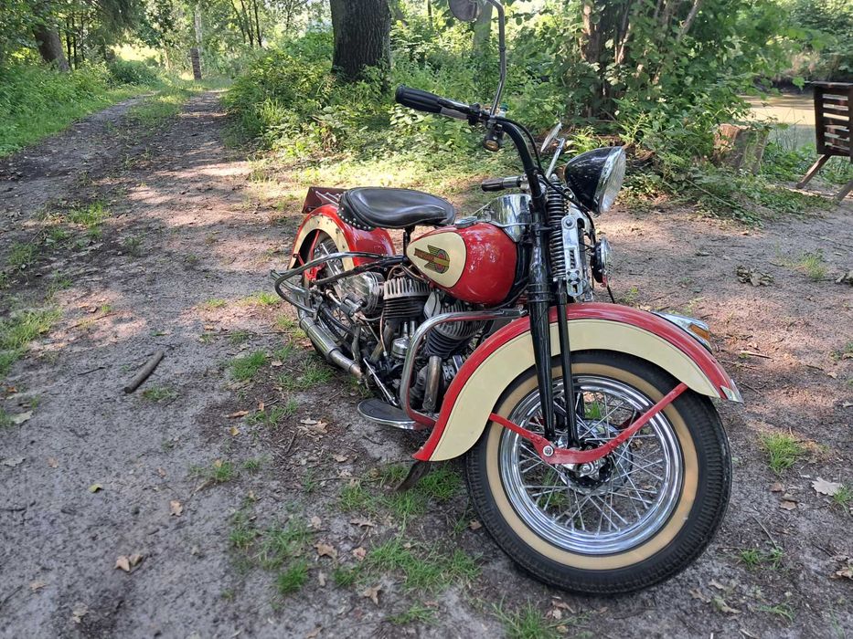 Harley Davidson WL WLA