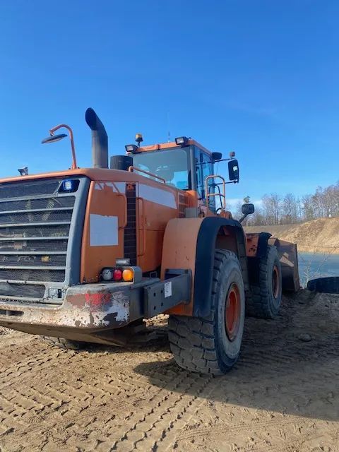 Doosan dl450  dossan DL450