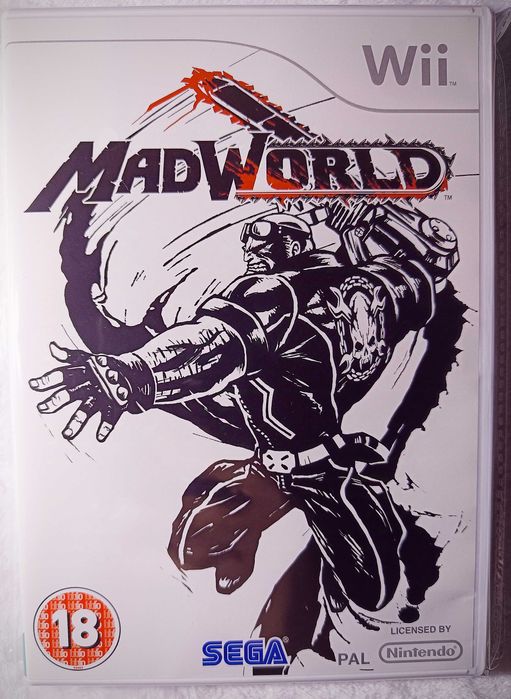 MadWorld Nintendo Wii Mad World | Jak nowa