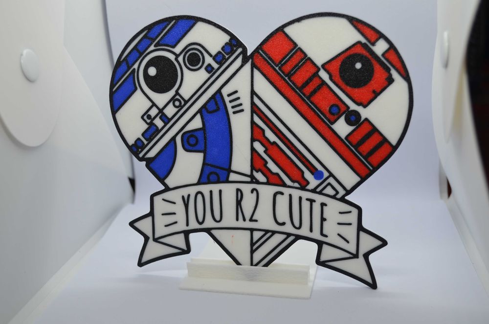R2-D2 dia dos namorados