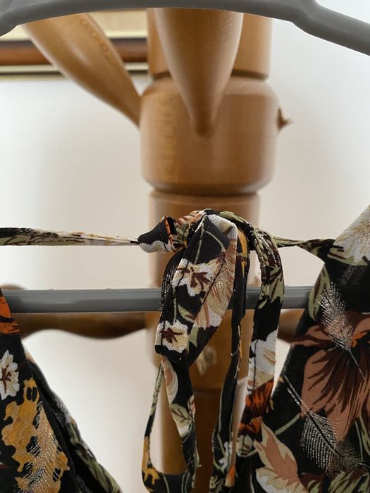 Vestido preto casual