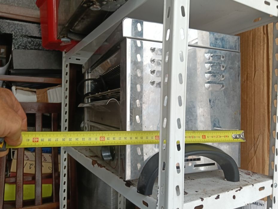 Tostadeira industrial fiamma