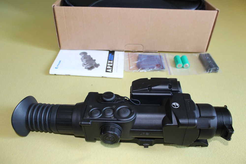 Продам тепловизионный прицел Pulsar Apex XQ 38 LRF