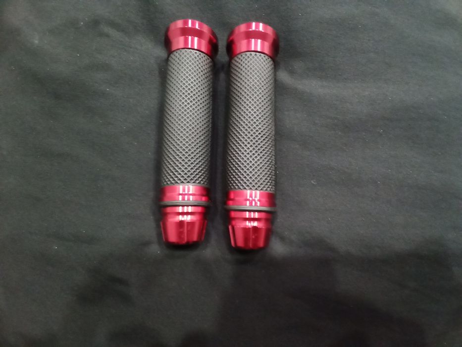 Ручки на скутер  анодированный алюминий