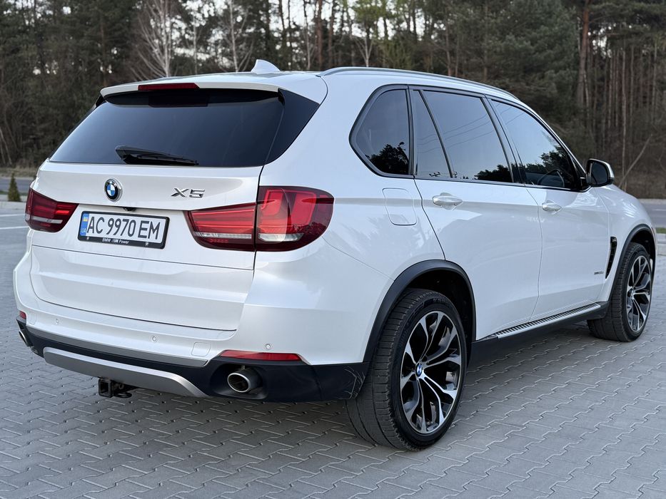BMW X5  35d   2014рік