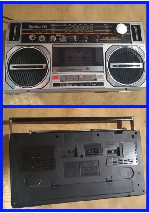 Магнитола toshiba Bom Beat RP-135s
