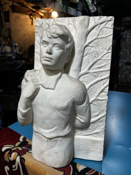 Скульптура Сергея Олександровича Есенина