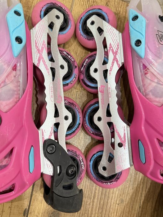 ролики Micro Infinite LE Pink, розмір 33-36