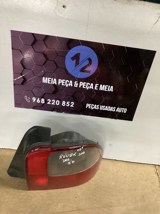 Farolim Traseiro direito Land Rover 20 D ano 2001