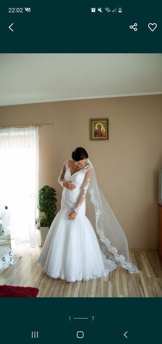 suknia ślubna Celise