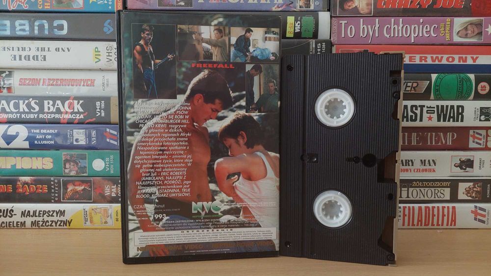 Swobodny Lot (Freefall) - VHS