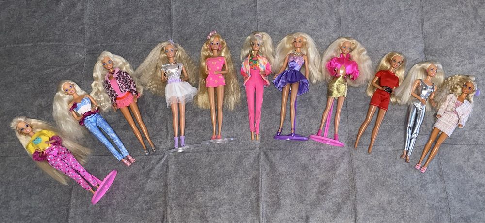 Барби винтаж, barbie mattel 80-90