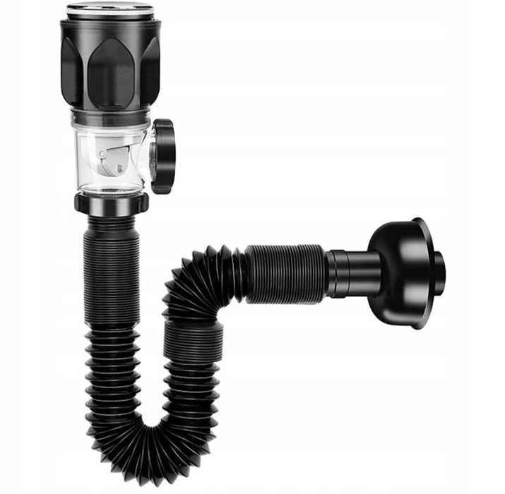 Elastyczna rura odpływowa przeciwzapachowa