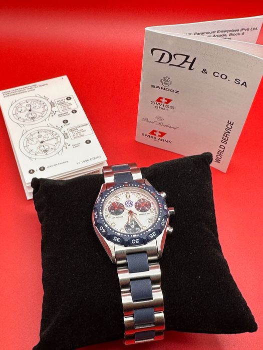 Relógio Swiss dhc+ Modelo Senhora c/ logo VW