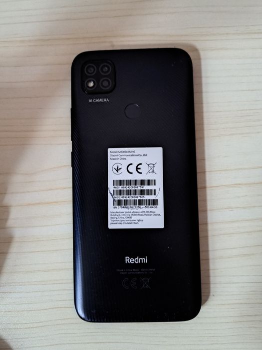Redmi 9c NFC ...