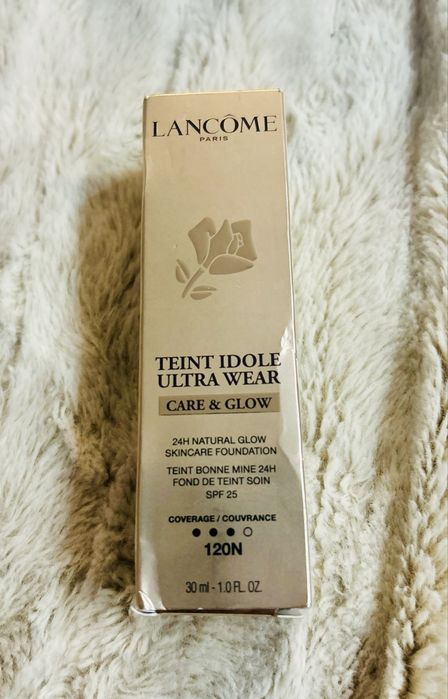 Lancome teint idole ultra wear care&glow podklad 120 N