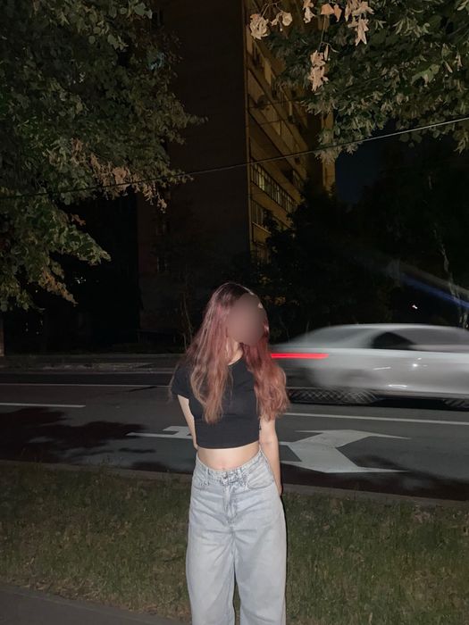 Джинси baggy світло голубі