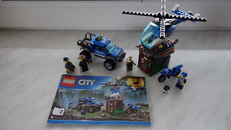 Lego City 60174 Gorski posterunek policji instrukcje. Cena 310z