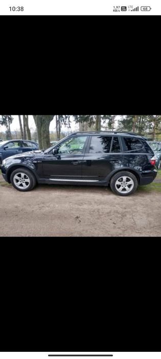 BMW X3 lift 2.0d