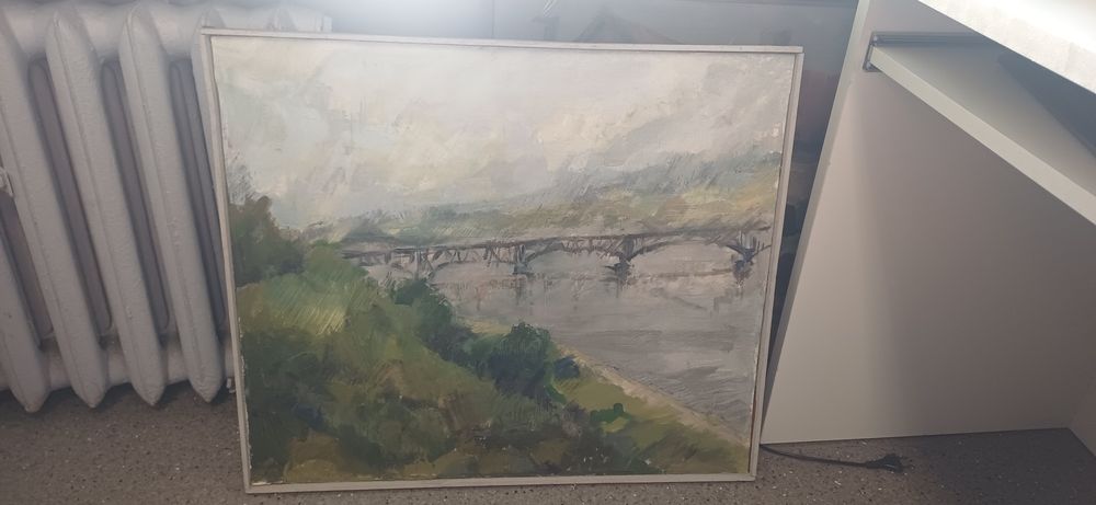 Obraz mostu krajobraz