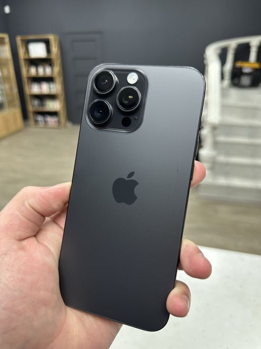 iPhone 16 Pro Max 512gb Black Titanium Neverlock з Гарантією!